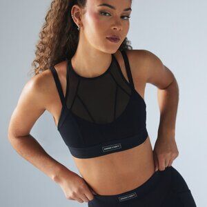 Savage X Fenty Lineup Medium Impact Mesh Sports Bra